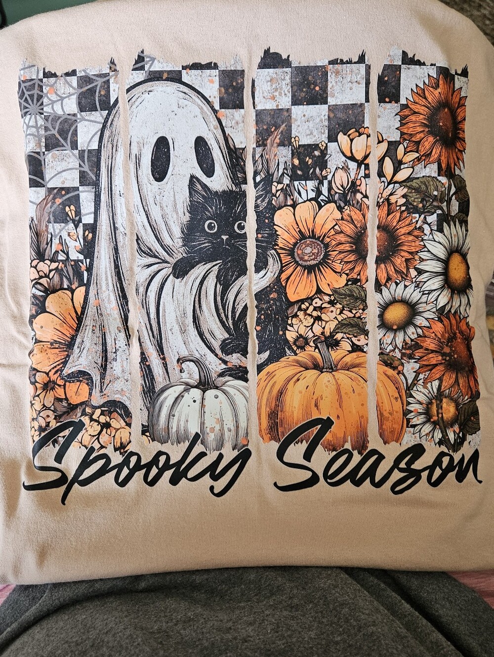 Ladies Halloween Tshirt